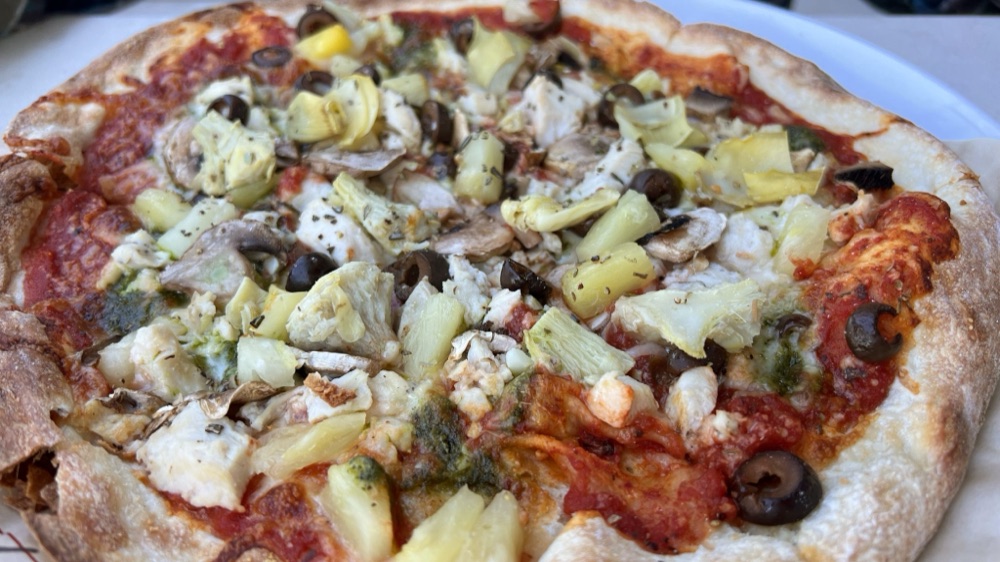 BBQ Chicken Pizza