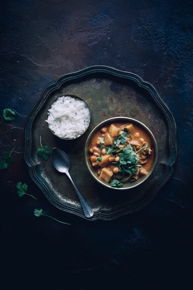 Chickpea Curry