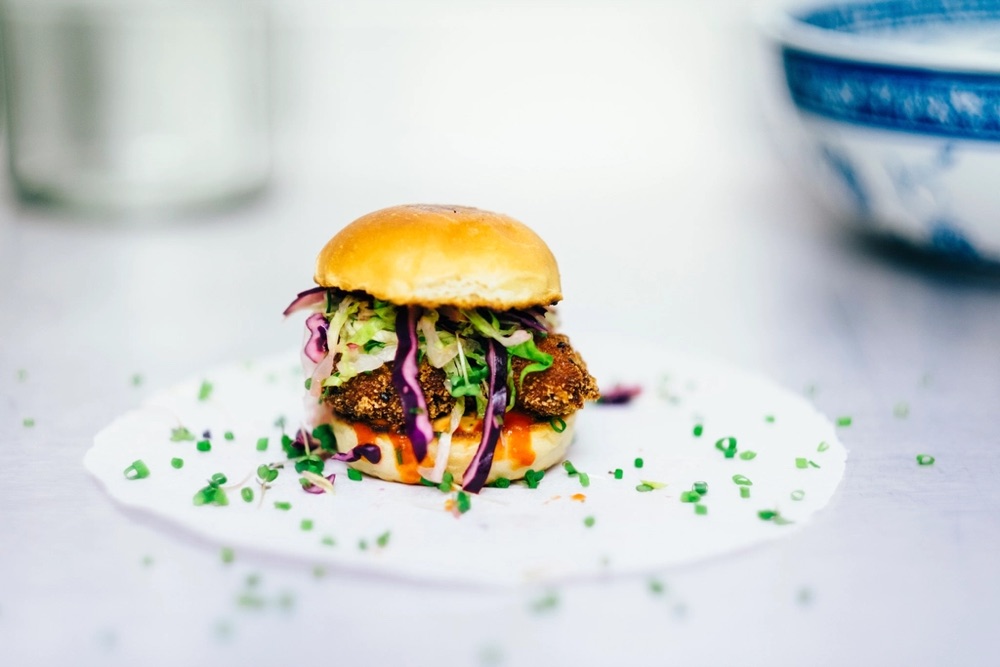 Crispy Chicken Burger