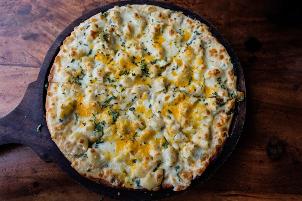 Four Cheese Pizza