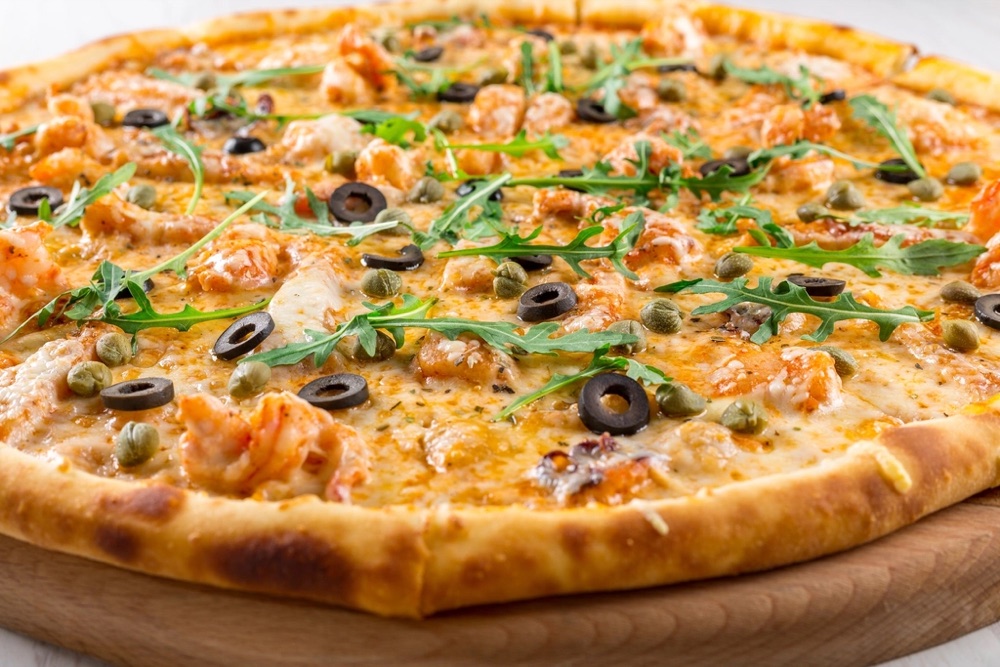 Garden Veg Pizza