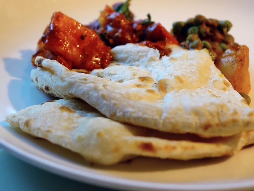Garlic Naan