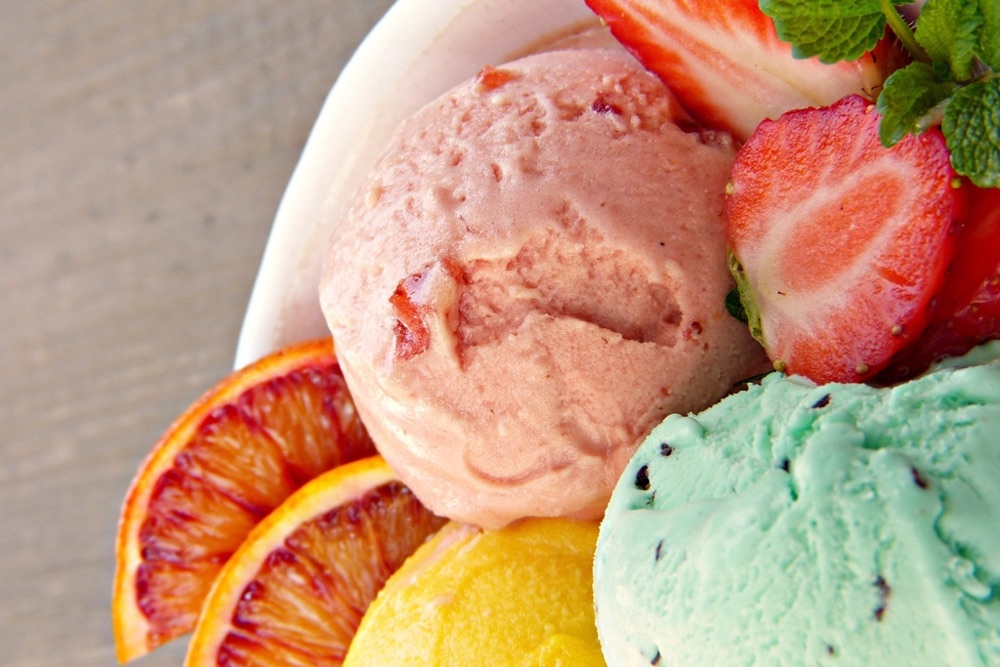 Mango Sorbet