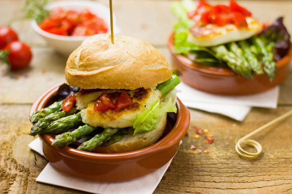 Spicy Bean Burger