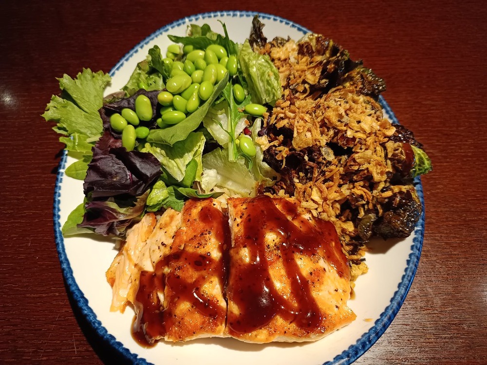 Teriyaki Salmon Bowl