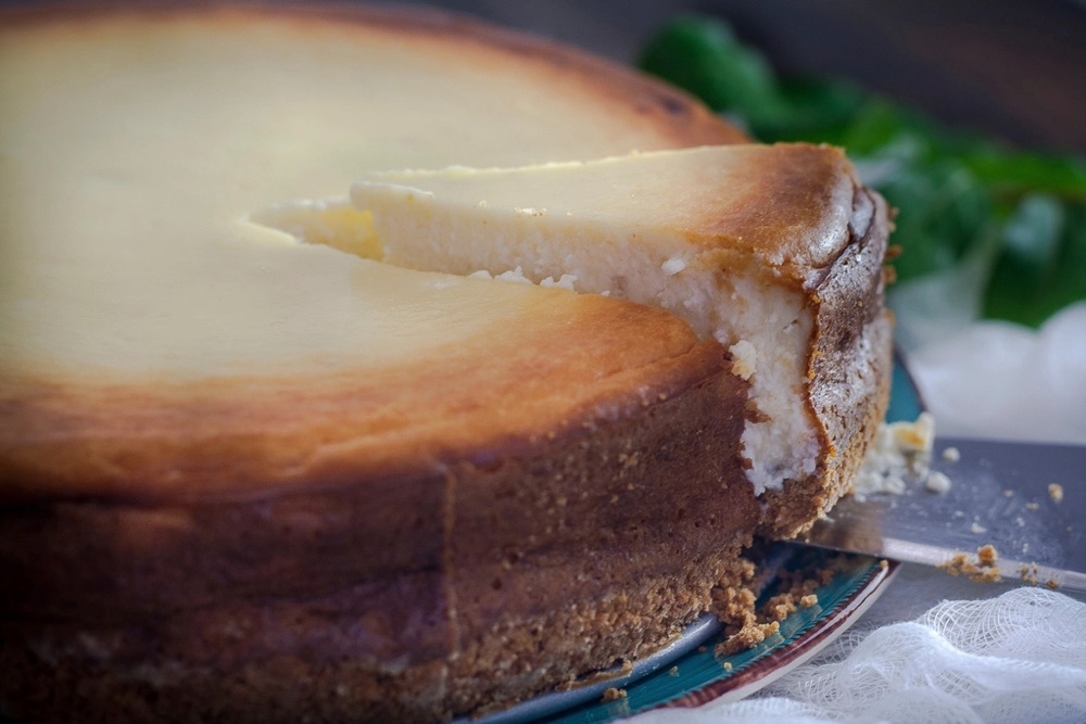 Vanilla Cheesecake